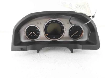Cuadro de instrumentos velocímetro Mercedes-Benz C300 W204 2008 2045404148 millas UNK Foto 1 de 4