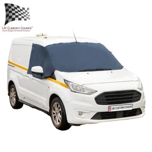 Ford Transit Connect Frost Wrap Screen Cover Tailored (2012-2021) Navy 974 - Picture 1 of 24