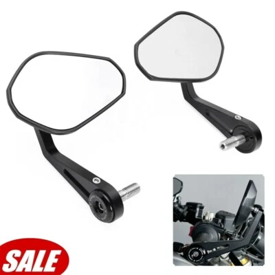 Espejos retrovisores laterales para BMW R Nine T S1000R 15-19 manillar espejo retrovisor Foto 1 de 4