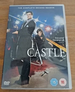 Castle: Season 2. REGION 2 (NOT FOR USA) TV Mystery/Com/Crime. Nanthan Fillion - Picture 1 of 2