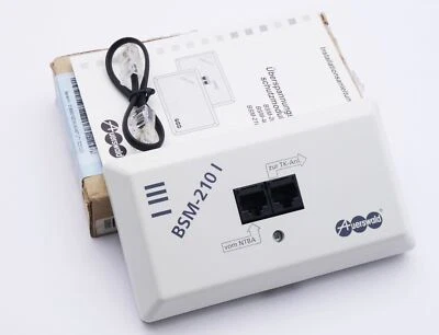 Auerswald BSM-210I protección contra sobretensiones para línea RDSI -sin usar- Foto 1 de 4