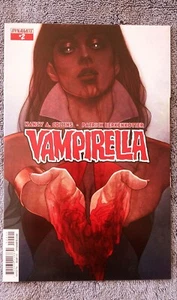VAMPIRELLA Vol 2 #2 (DYNAMITE 2014) JENNY FRISON Variant Cover - Bild 1 von 1