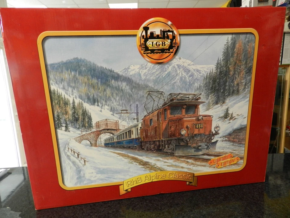 LGB 70640 - RhB Alpine Classic mit Krokodil - Limited Edition - Sound - OVP - Bild 1 von 4