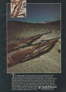 1979 Smith & Wesson Firearms - Model 1500 Rifles - Guns -Magazine Print Ad Photo - Picture 1 of 1