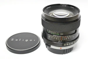 Soligor 2 / 28 mm Objektiv für analoge OM Kameras - Bild 1 von 8