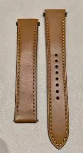 Original & NEU Cartier Santos Kalbsleder Armband, Braun, KDATLABK - Bild 1 von 13