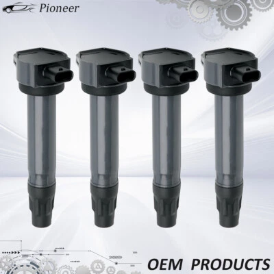 4PCS Ignition Coil Set For Dodge Jeep Compass 2007-2017 2.0L 2.4L C1587 UF557 - Изображение 1 из 4