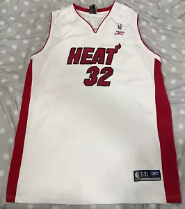 Shaquille O’Neal Miami Heat 5XL Jersey NBA Reebok Vintage - Picture 1 of 17