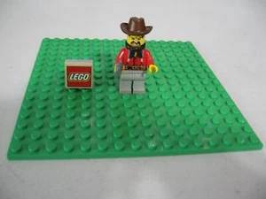 LEGO MINIFIGURE RETIRED FROM WESTERN COWBOYS BANDIT 2 FROM 1996-2002 - Picture 1 of 5
