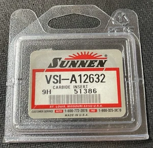 SUNNEN VSI-A12632 Carbide Insert Cutter Bade - NEW - FREE SHIPPING ๐ - Picture 1 of 3