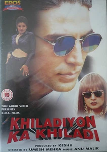 KHILADIYON KA KHILADI - EROS BOLLYWOOD DVD - Rekha, Akshay Kumar, Raveena Tandon - Imagen 1 de 2