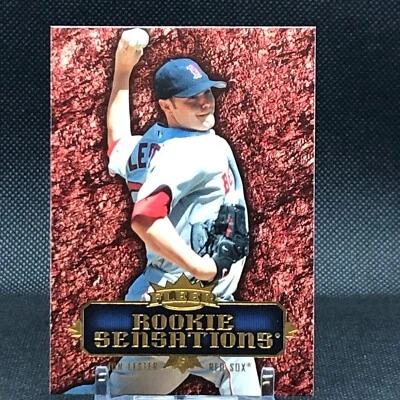 JON LESTER 2007 Fleer Rookie Sensations #703F RS-JL Baseball Card - Red Sox RC - Image 1 of 2