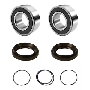 Rear Wheel Bearings & Seal Kit OE Axle Carrier fits 09-25 Yamaha YFZ450R YFZ450X - Picture 1 of 10