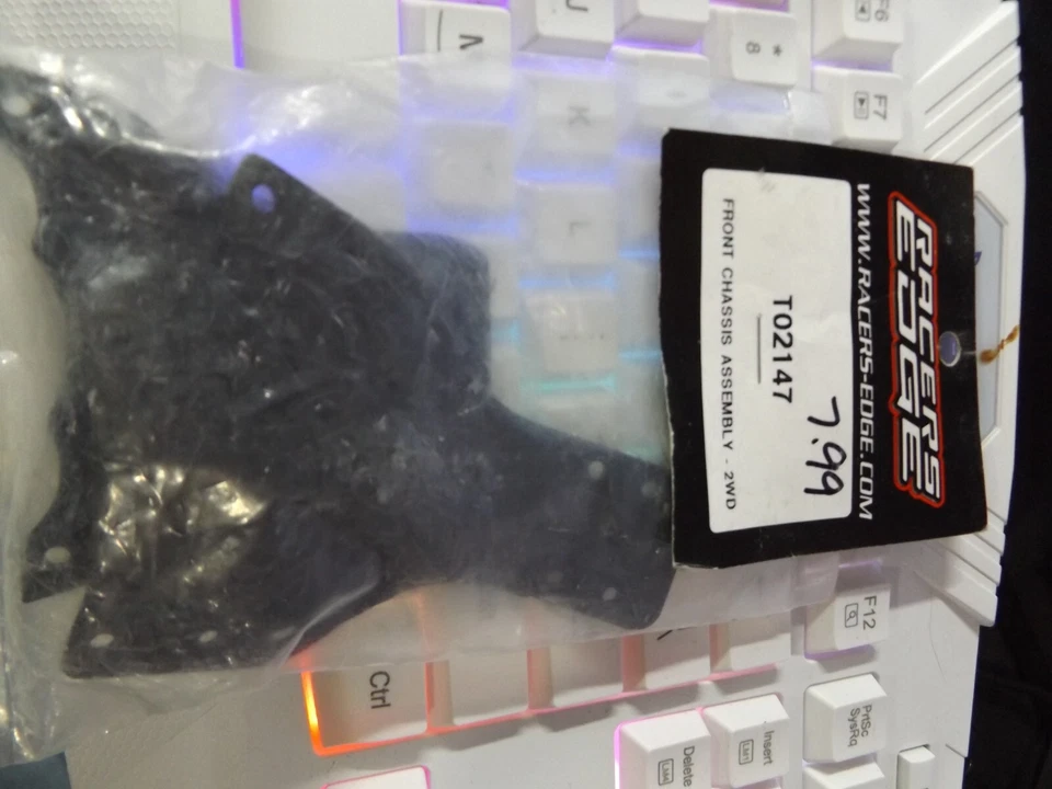 Racers Edge T02147 front chassis assembly 2wd - Image 1 of 1