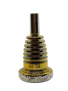 Boquilla Trombón Grabado a Mano Talla PB23 PowerBore Estilo Elite - Imagen 1 de 2