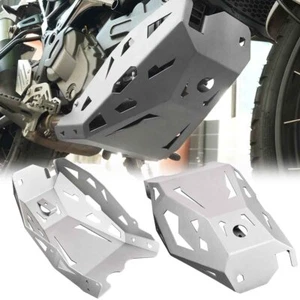 For Ducati Desert X 2022-23 Steel Engine Base Skid Glide Plate Sump Frame Guard - Picture 1 of 9