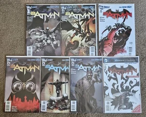 2011 DC Comics Batman The New 52 Run 1-7 First Court Of Owls Ungelesen - Bild 1 von 1