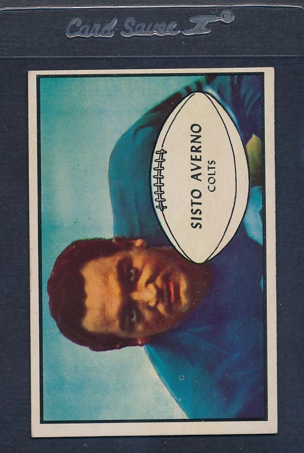 1953 Bowman #008 Sisto Averno Colts EX *22 - Image 1 of 1