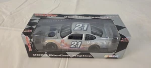 2003 Team Caliber Wood Brothers #21 Ricky Rudd Motorcraft Ford 100 Years 1:24 - Picture 1 of 3