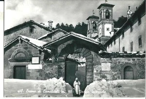 tc 022 1959 CAMALDOLI (Arezzo) S. Eremo veduta invernale - non viag. - Imagen 1 de 2