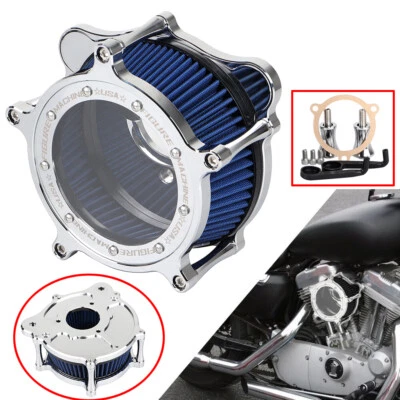 Filtro de filtro de aire para Harley Fat Boy Street Electra Glide Ultra Limited FLHTK Foto 1 de 4