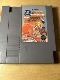 Double Dribble Nintendo NES Original Aut&eacute;ntico Genuino Juego &iexcl;Env&iacute;o Gratis!!