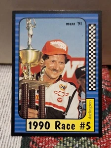 1991 Maxx Nascar Dale Earnhardt Trading Card #174 - Picture 1 of 2