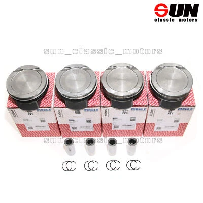 Juego de 4 pistones y anillos Φ82 mm STD para Volvo XC40 XC60 S60 V90 B4204T 2.0 T4 T5 L4 Foto 1 de 4