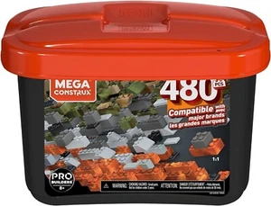 Mattel GJD25  Mega Construx -Pro Builders - Bausteine Box, 480 Teile NEU OVP - Bild 1 von 2