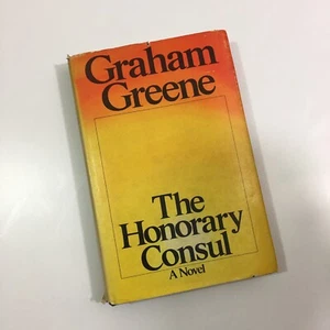 Graham Greene - The Honorary Consul - 1973 First Edition Printing Hardcover - Picture 1 of 9