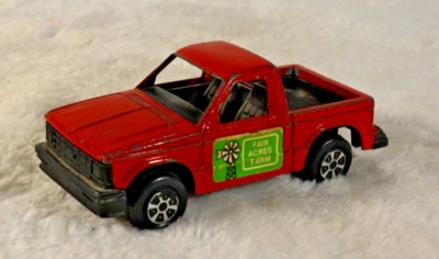 Tootsie Toy Chevy S-10 Pick Up Truck Fair Acres Farm - Image 1 of 3