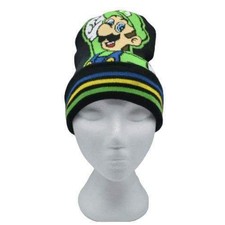 LUIGI BEANIE (NINTENDO & MARIO BROS)