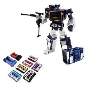 Transformation Robot THF-01J Soundwave & 6 Cassette Tapes Action Figure Toys - Picture 1 of 23