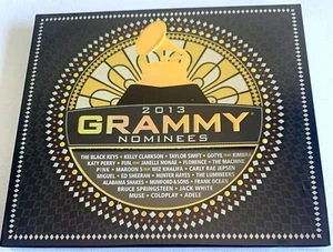 2013 GRAMMY NOMINEES-CD FACTORY SEALED-(VARIOUS)Adele,Taylor Swift,Jack White,Ed - Picture 1 of 2