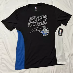 NBA Orlando Magic Jalen Suggs #4 Ultra Game Black Shirt Men's Size Small - NWT - Picture 1 of 8
