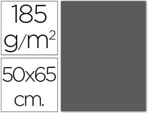 CARTULIN CARTULIN Lead Grey -50X65 cm -185 GR (25pcs)