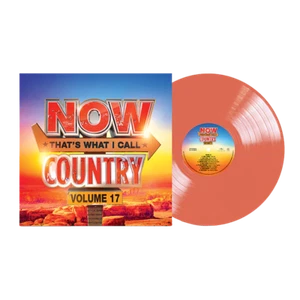 VARIOUS ARTISTS - Now Country 17 (Coral Vinyl) - Picture 1 of 1