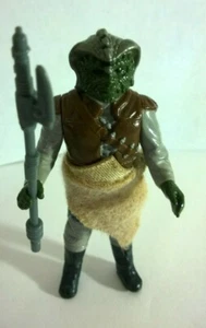 Vintage Star Wars Skiff Guard Klaaku Figure With Original Weapon Kenner  - Picture 1 of 5