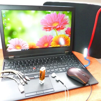 Lenovo P50 ELITE WORKSTATION 15 pollici 64 GB di RAM Nvidia Quadro M2000 Wind... - Immagine 1 di 4