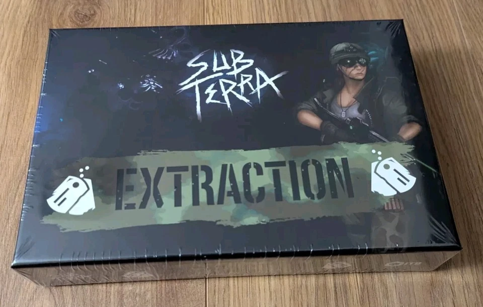 Sub Terra: Extraction | Board Game Expansion New - Image 1 of 2
