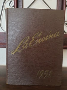 1951 Occidental College LA ENCINA Yearbook plus memorabilia: Los Angeles, CA - Picture 1 of 11