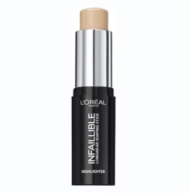 L'Oreal Infallible Highlighter Stick (502 Gold Is Cold) - new - Image 1 of 4