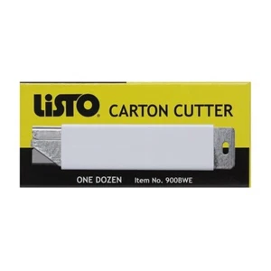 Listo Pencil Company - caja de 12 cortadores de cartón - Imagen 1 de 2