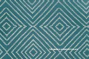 5 Yard Indian Cotton Fabric Handmade Bandhej Print Running Loose Sewing Fabric - Picture 1 of 6