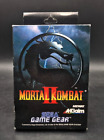 Mortal Kombat Ii 2 - Sega Game Gear - Pal - Complet - Très Bon Etat