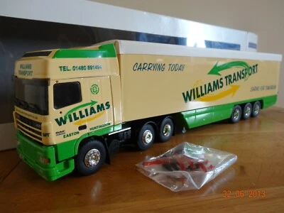 ELIGOR DAF XF 95 WILLIAMS TRANSPORT, 1:43, NEW - Image 1 of 4