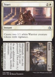 START FINISH 215/269 AMONKHET MTG MAGIC LP - Picture 1 of 1