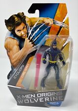 Marvel Cyclops X-Men Origins Wolverine/New in Package/2009 Hasbro