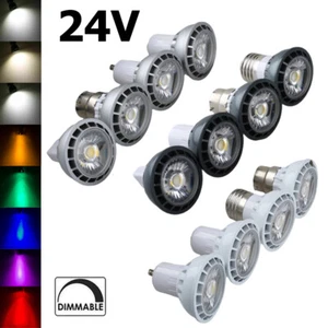 Dimmable 5W LED Spotlight Room Warm Ceiling Replace Halogen For Lighting Bulbs - Picture 1 of 9