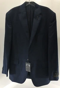 Chaqueta deportiva Jos A Bank para hombre manga larga a cuadros color azul marino talla 41 nueva con etiquetas # - Imagen 1 de 10